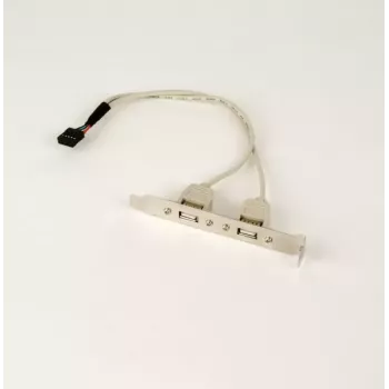 Gembird CCUSBRECEPTACLE Schnittstellenkarten/Adapter Intern USB 2.0