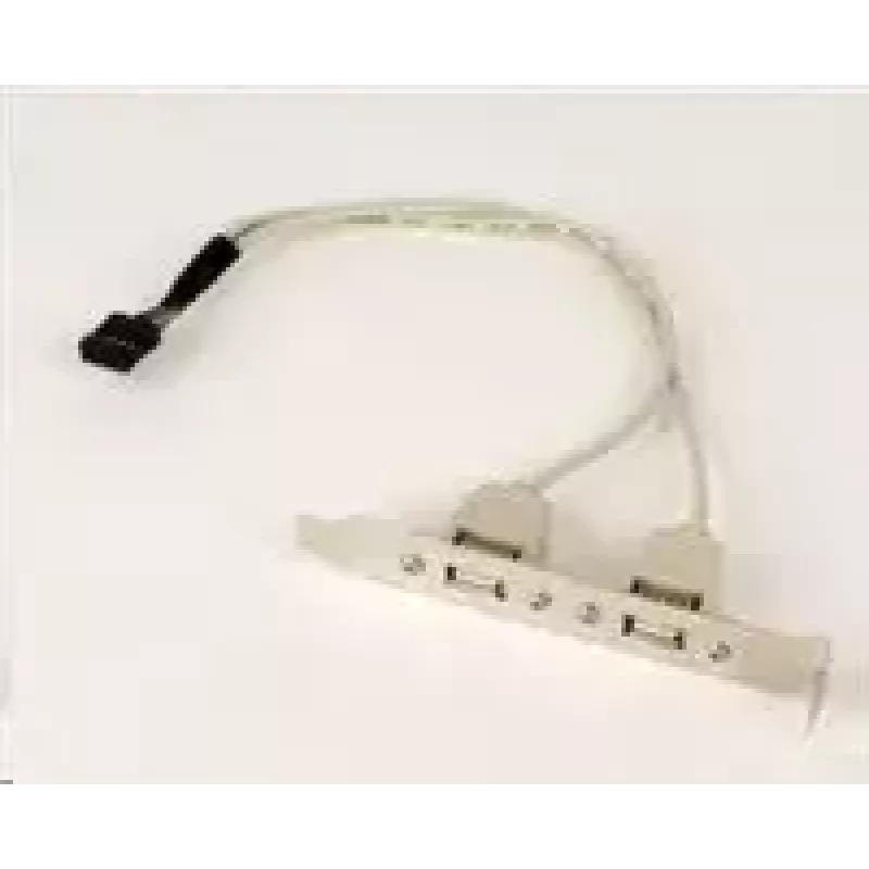 Gembird CCUSBRECEPTACLE Schnittstellenkarten/Adapter Intern USB 2.0