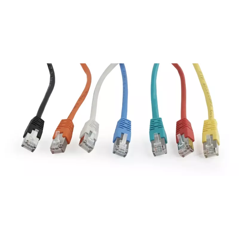 Netzwerkkabel Gembird PP22-2M Cat5e 2 m RJ-45 auf RJ-45 beige, vergoldete Kontakte