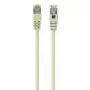 Netzwerkkabel Gembird PP22-3M 3m Cat5e Beige RJ-45