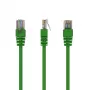 Netzwerkkabel GEMBIRD Cat5e PP12-5M/G, 5 m, RJ-45 auf RJ-45, vergoldete Kontakte, grün