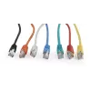 Netzwerkkabel GEMBIRD PP22-20M Cat5e 20 m RJ-45–RJ-45 beige, vergoldete Kontakte