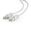 Netzwerkkabel GEMBIRD PP22-20M Cat5e 20 m RJ-45–RJ-45 beige, vergoldete Kontakte