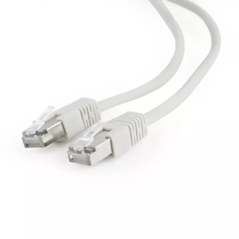 Netzwerkkabel GEMBIRD PP22-20M Cat5e 20 m RJ-45–RJ-45 beige, vergoldete Kontakte