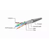 Netzwerkkabel GEMBIRD PP22-20M Cat5e 20 m RJ-45–RJ-45 beige, vergoldete Kontakte
