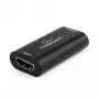Bridge-Repeater GEMBIRD DRP-HDMI-02 kabelgebundener HDMI-Repeater, bis zu 3000 Mbit/s, 51×28×13 mm, 20 g