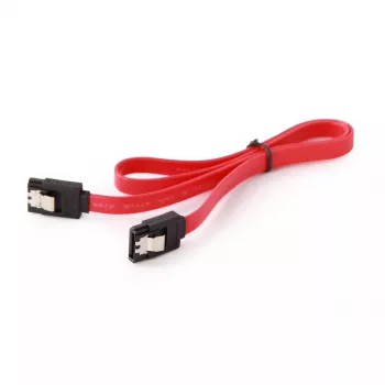 SATA-Kabel Gembird CC-SATAM-DATA-XL 1m Schwarz Rot