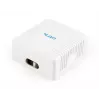 Netzwerk-Splitter Gembird NCAC-2U5E-01 Cat5e Buchsen weiß