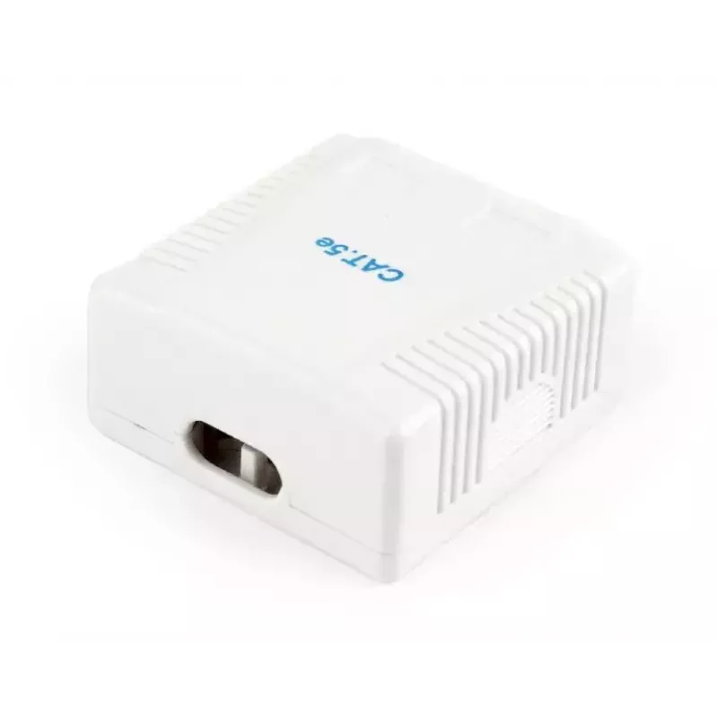 Netzwerk-Splitter Gembird NCAC-2U5E-01 Cat5e Buchsen weiß