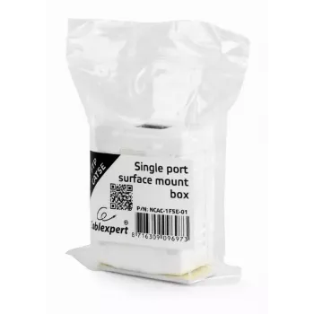 PoE-Adapter Gembird NCAC-1F5E-01 für Cat5e-Kabel, weiß