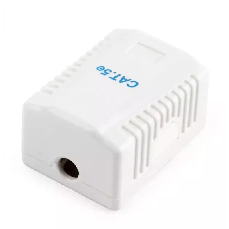 PoE-Adapter Gembird NCAC-1F5E-01 für Cat5e-Kabel, weiß