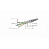 Netzwerkkabel Gembird PP6-30M RJ-45 Cat6 30m Grau