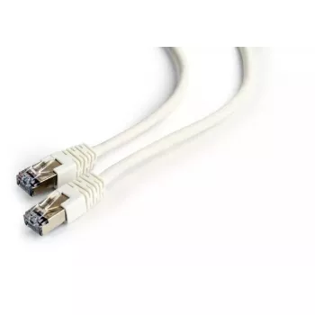 Netzwerkkabel Gembird Cat6 F/UTP (FTP) 3 m, RJ-45 auf RJ-45, Weiß