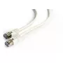 Netzwerkkabel Gembird Cat6 F/UTP (FTP) 3 m, RJ-45 auf RJ-45, Weiß