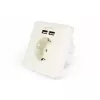 Steckdose 2 x USB EnerGenie EG-ACU2A2-01