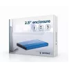 Festplattengehäuse Gembird EE2-U3S-3-DB Blau 2,5 Zoll