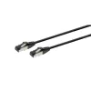 Netzwerkkabel Gembird PP8-LSZHCU-BK-5M RJ-45 Cat8 5m Schwarz