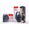 Kabelgebundenes & kabelloses Headset GEMBIRD BHP-LED-01, supra-aural, Kopfbügel, schwarz, 0,3 m Kabel, 150 g