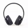 Kabelgebundenes & kabelloses Headset GEMBIRD BHP-LED-01, supra-aural, Kopfbügel, schwarz, 0,3 m Kabel, 150 g