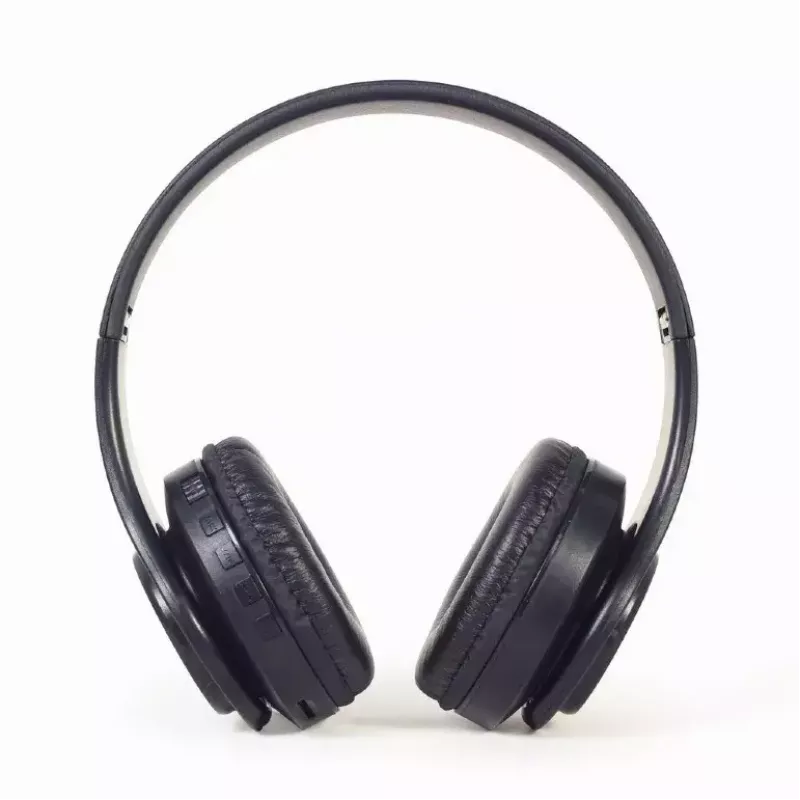 Kabelgebundenes & kabelloses Headset GEMBIRD BHP-LED-01, supra-aural, Kopfbügel, schwarz, 0,3 m Kabel, 150 g