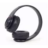 Kabelgebundenes & kabelloses Headset GEMBIRD BHP-LED-01, supra-aural, Kopfbügel, schwarz, 0,3 m Kabel, 150 g