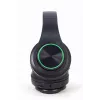 Kabelgebundenes & kabelloses Headset GEMBIRD BHP-LED-01, supra-aural, Kopfbügel, schwarz, 0,3 m Kabel, 150 g