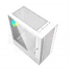Computergehäuse Fornax 4000 ARGB, ATX, Weiß