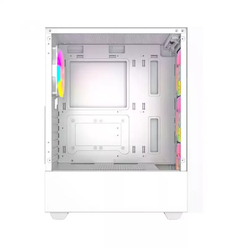 Computergehäuse Fornax 4000 ARGB, ATX, Weiß