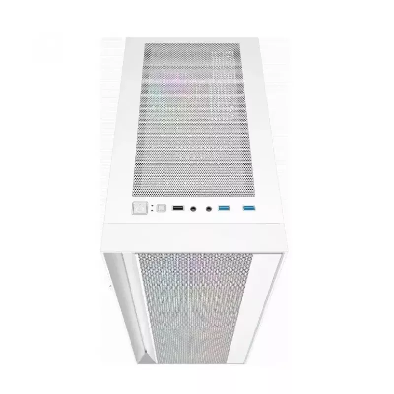 Computergehäuse Fornax 4000 ARGB, ATX, Weiß