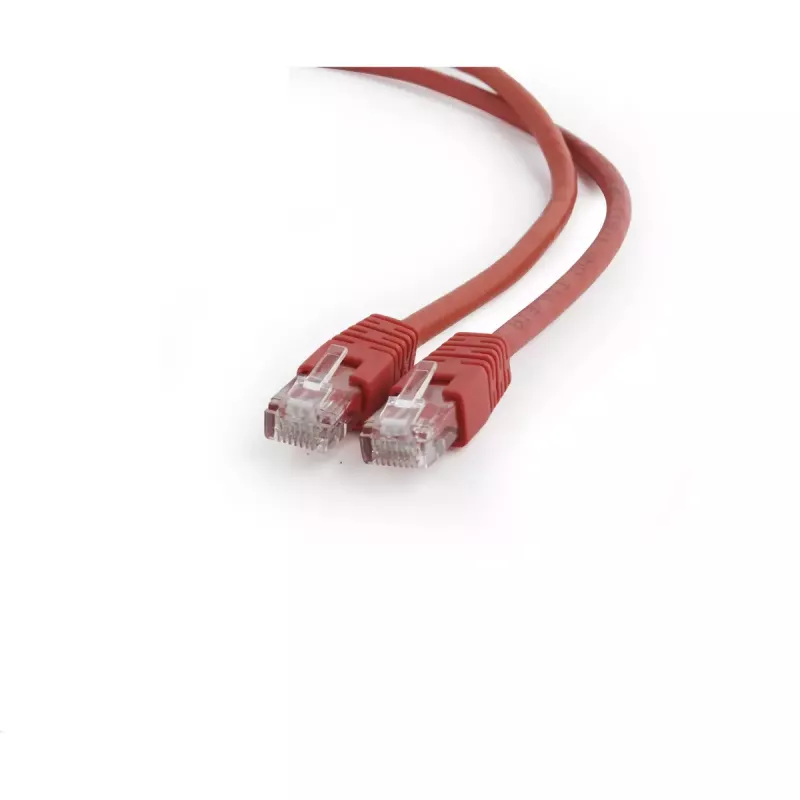 Netzwerkkabel Gembird PP6U-1.5M/R RJ-45 Cat6 1,5m Rot
