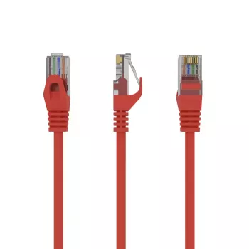 Netzwerkkabel Gembird PP6U-1.5M/R RJ-45 Cat6 1,5m Rot