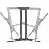 TV-Halterung Gembird WM-60ST-01 für 32–60 Zoll Fernseher, VESA 100x100–400x400, bis 36,4 kg, neigbar -2°–10°, Wandabstand 4,2–45,2 cm, schwarz