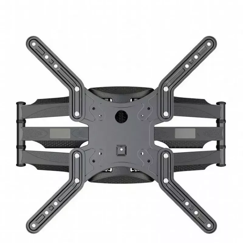 TV-Halterung Gembird WM-60ST-01 für 32–60 Zoll Fernseher, VESA 100x100–400x400, bis 36,4 kg, neigbar -2°–10°, Wandabstand 4,2–45,2 cm, schwarz
