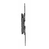 TV-Halterung Gembird WM-60ST-01 für 32–60 Zoll Fernseher, VESA 100x100–400x400, bis 36,4 kg, neigbar -2°–10°, Wandabstand 4,2–45,2 cm, schwarz