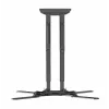 TV-Halterung Gembird WM-60ST-01 für 32–60 Zoll Fernseher, VESA 100x100–400x400, bis 36,4 kg, neigbar -2°–10°, Wandabstand 4,2–45,2 cm, schwarz