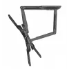 TV-Halterung Gembird WM-60ST-01 für 32–60 Zoll Fernseher, VESA 100x100–400x400, bis 36,4 kg, neigbar -2°–10°, Wandabstand 4,2–45,2 cm, schwarz