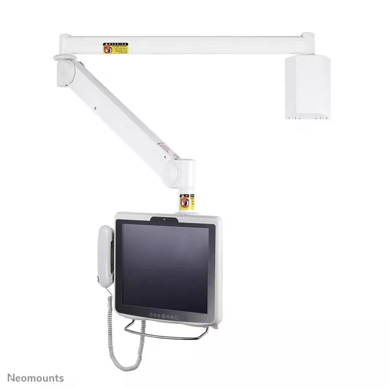 Neomounts FPMA-HAW100HC Medizinische Monitor-Wandhalterung 10-32 Zoll - h 0-170 cm - Gasfeder