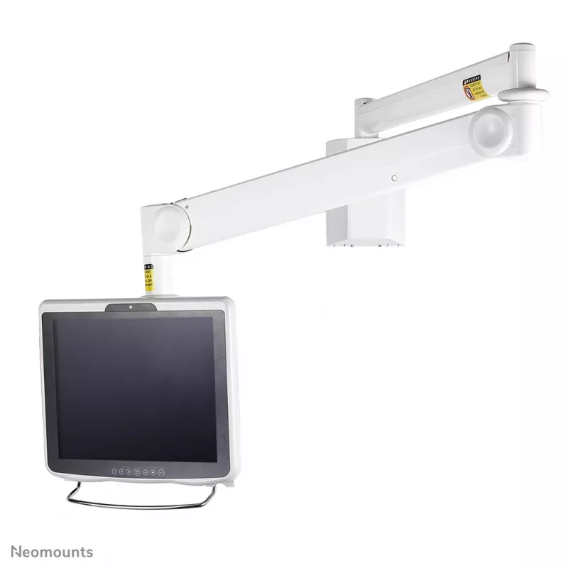 Neomounts FPMA-HAW100HC Medizinische Monitor-Wandhalterung 10-32 Zoll - h 0-170 cm - Gasfeder