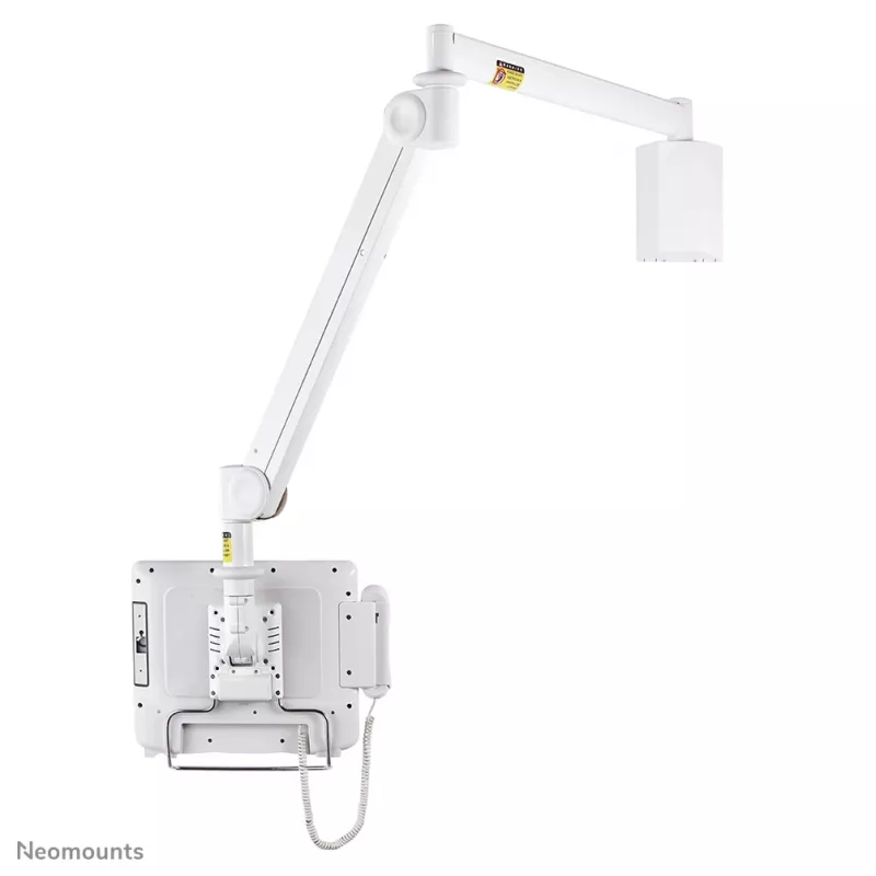 Neomounts FPMA-HAW100HC Medizinische Monitor-Wandhalterung 10-32 Zoll - h 0-170 cm - Gasfeder