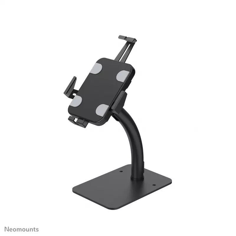 Neomounts DS15-625BL1 Tablet-Ständer für den Schreibtisch 7,9-11 Zoll – abschließbar – universell