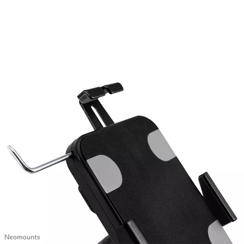 Neomounts DS15-625BL1 Tablet-Ständer für den Schreibtisch 7,9-11 Zoll – abschließbar – universell