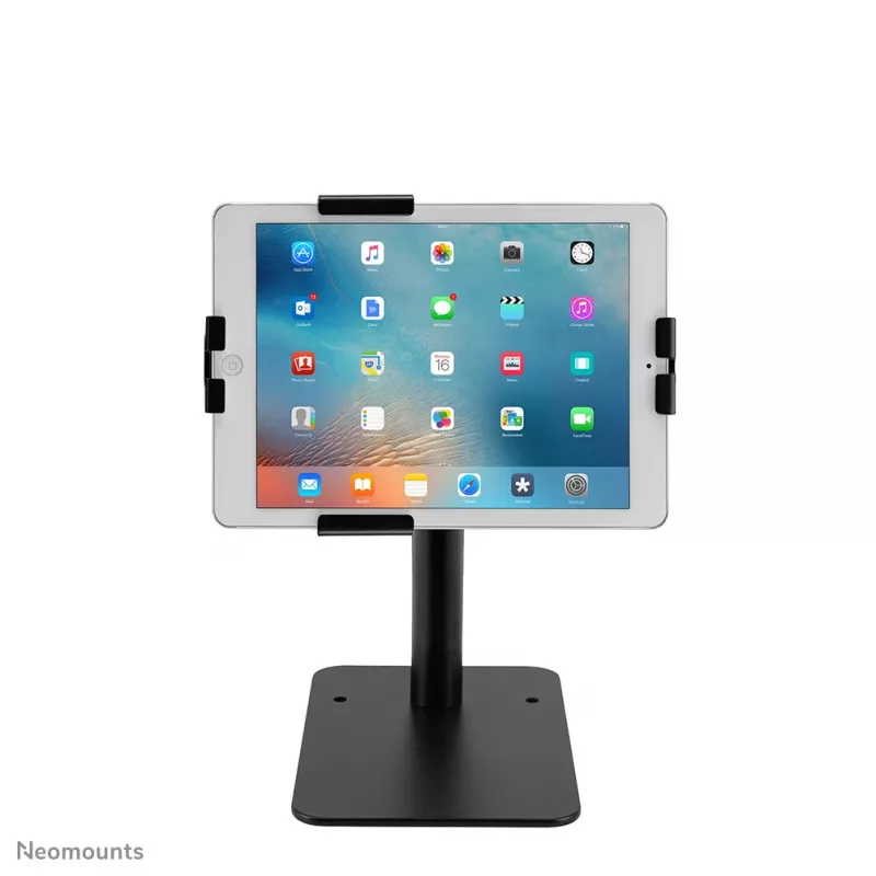 Neomounts DS15-625BL1 Tablet-Ständer für den Schreibtisch 7,9-11 Zoll – abschließbar – universell