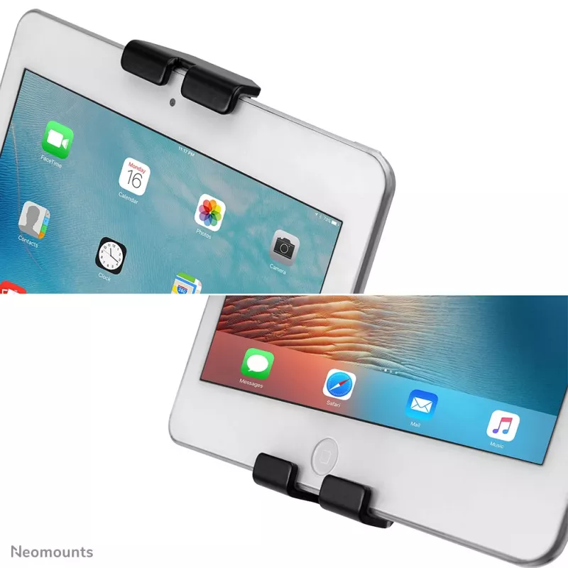 Neomounts DS15-625BL1 Tablet-Ständer für den Schreibtisch 7,9-11 Zoll – abschließbar – universell