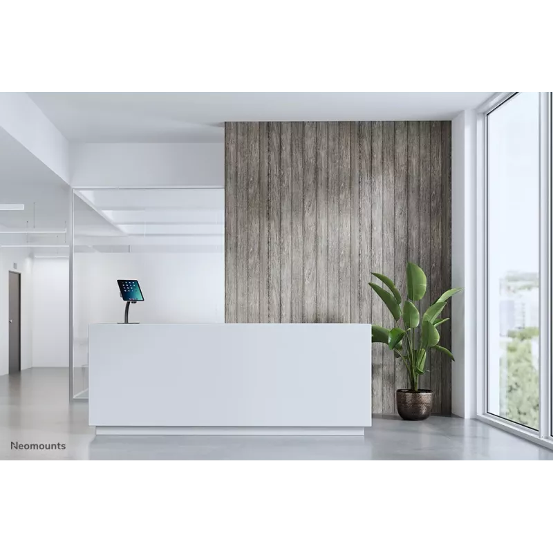 Neomounts DS15-625BL1 Tablet-Ständer für den Schreibtisch 7,9-11 Zoll – abschließbar – universell