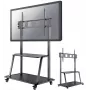 Neomounts Bodenständer, 150 kg, 152,4 cm (60 Zoll), 2,67 m (105 Zoll), 200 x 200 mm, 1000 x 600 mm, 1380 - 1530 mm