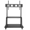 Neomounts Bodenständer, 150 kg, 152,4 cm (60 Zoll), 2,67 m (105 Zoll), 200 x 200 mm, 1000 x 600 mm, 1380 - 1530 mm