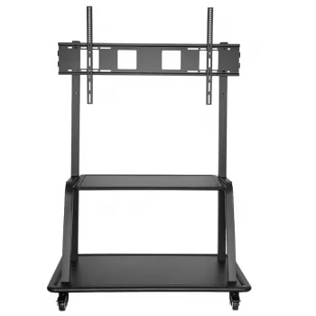 Neomounts Bodenständer, 150 kg, 152,4 cm (60 Zoll), 2,67 m (105 Zoll), 200 x 200 mm, 1000 x 600 mm, 1380 - 1530 mm