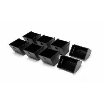 Münzbecher Safescan 4617CC Schwarz Kunststoff 33,5g