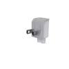 Tragbarer 140W GaN-Reiselader Xtorm XVC2140 mit 3× USB-C-PD-Anschlüssen und 2 m USB-C-Kabel, weiß