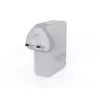 Tragbarer 140W GaN-Reiselader Xtorm XVC2140 mit 3× USB-C-PD-Anschlüssen und 2 m USB-C-Kabel, weiß